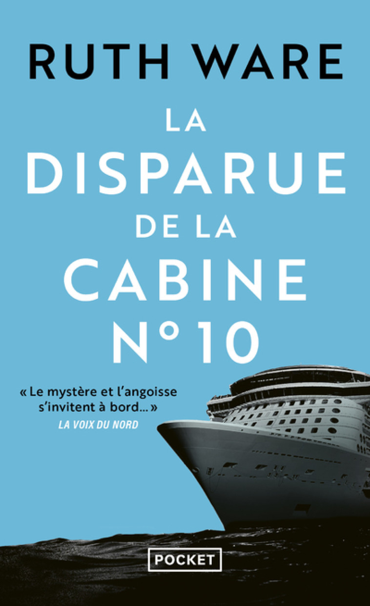 La Disparue de la cabine n°10 - Ruth Ware, Héloïse Esquié - POCKET