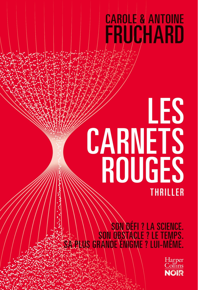 Les carnets rouges - Carole Fruchard, Antoine Fruchard - HARPERCOLLINS