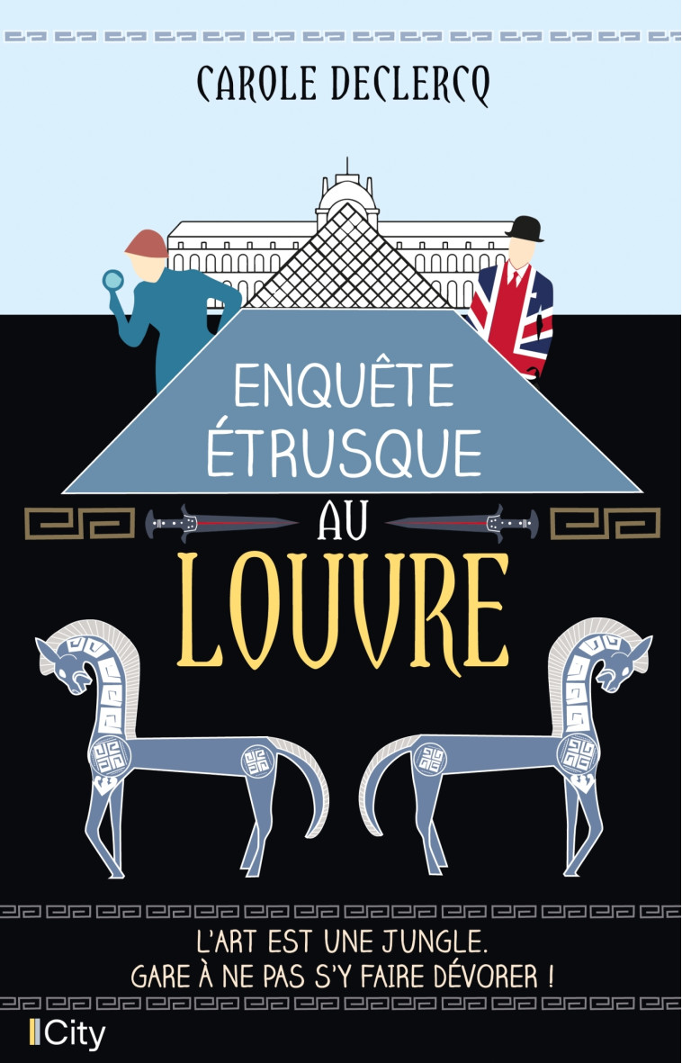 Enquête étrusque au Louvre - Carole Declercq - CITY