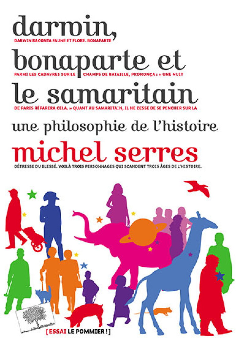 Darwin, Bonaparte et le Samaritain - Michel Serres - POMMIER