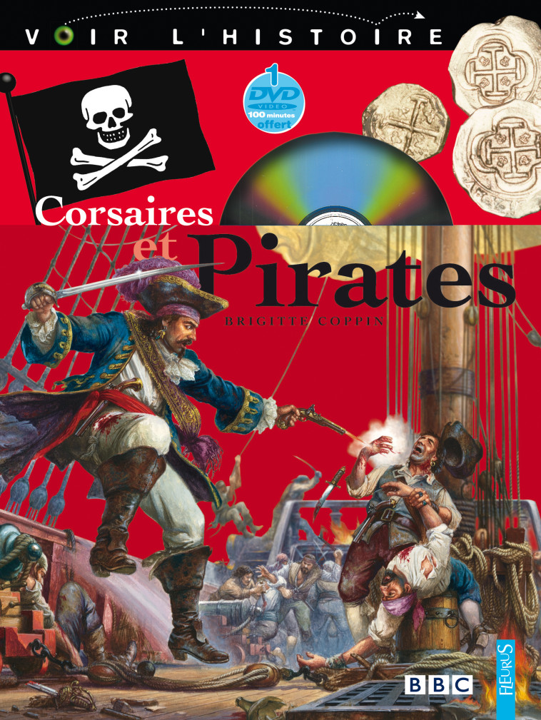 Corsaires et Pirates - Brigitte Coppin - FLEURUS