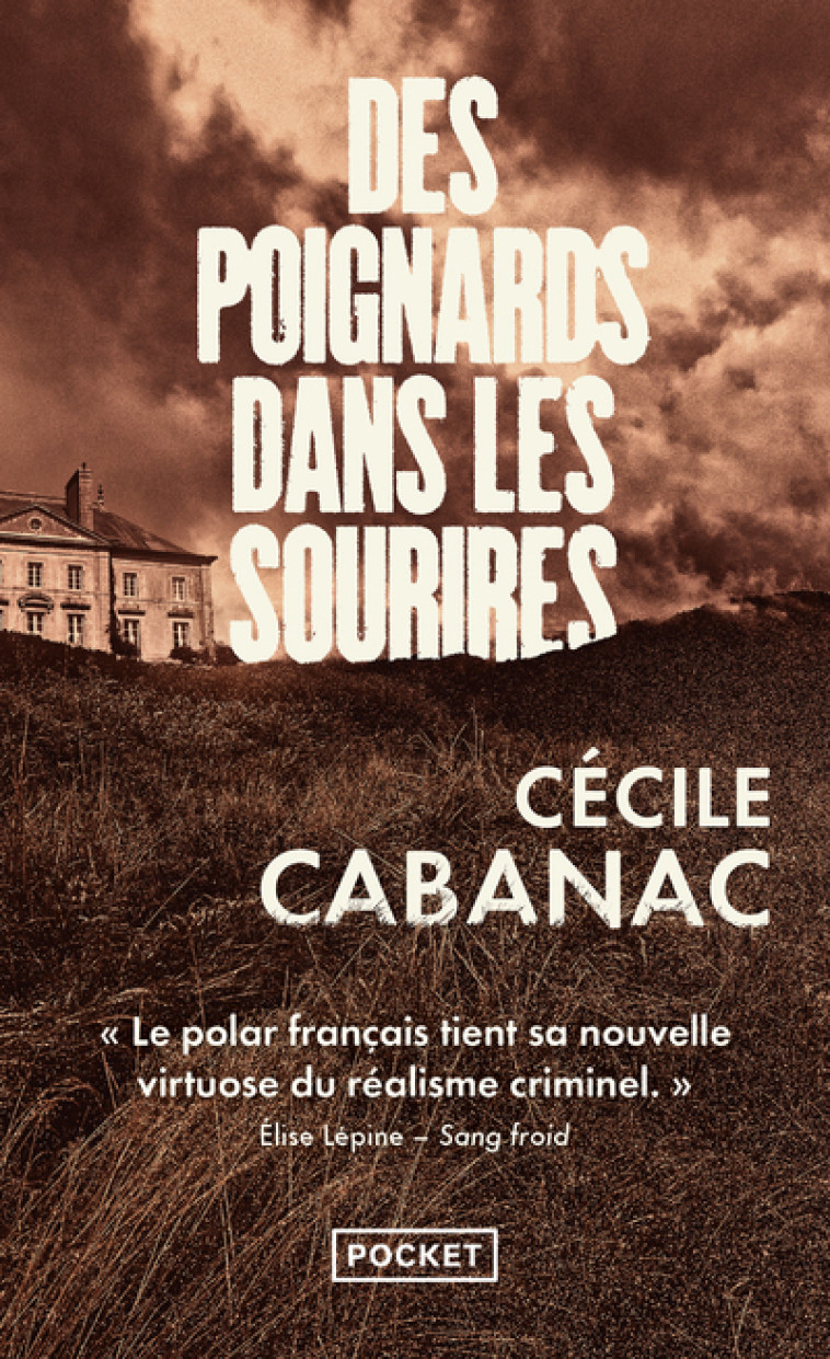 Des poignards dans les sourires - Cécile Cabanac - POCKET