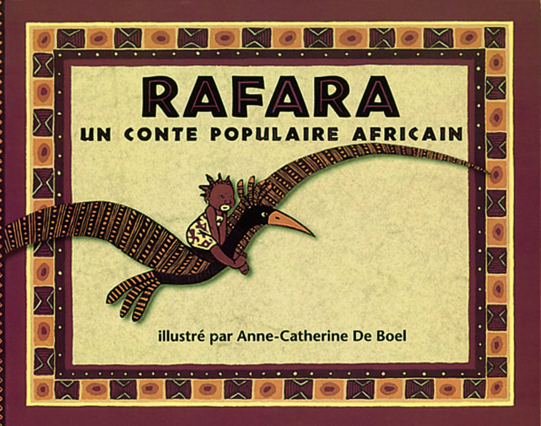 Rafara - ANNE-CATHERINE DE BOEL - EDL