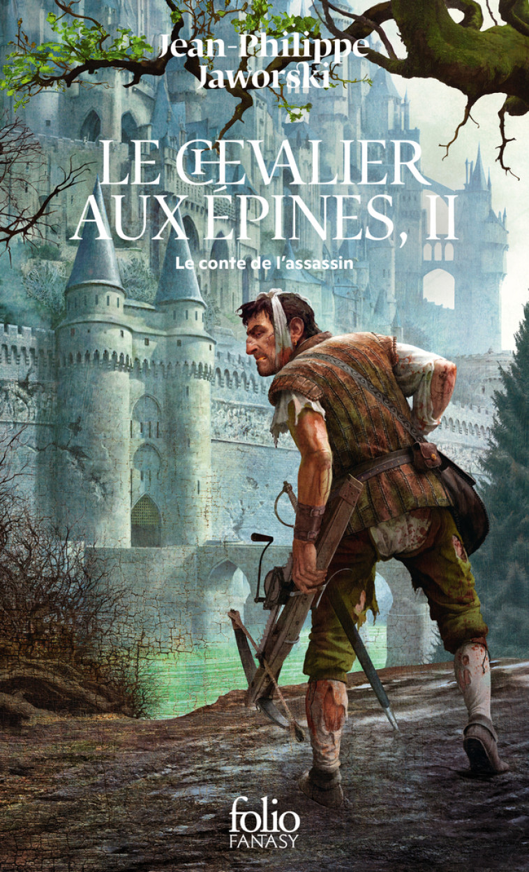 Le chevalier aux épines -  JEAN-PHILIPPE JAWORSKI, Jean-Philippe Jaworski - FOLIO