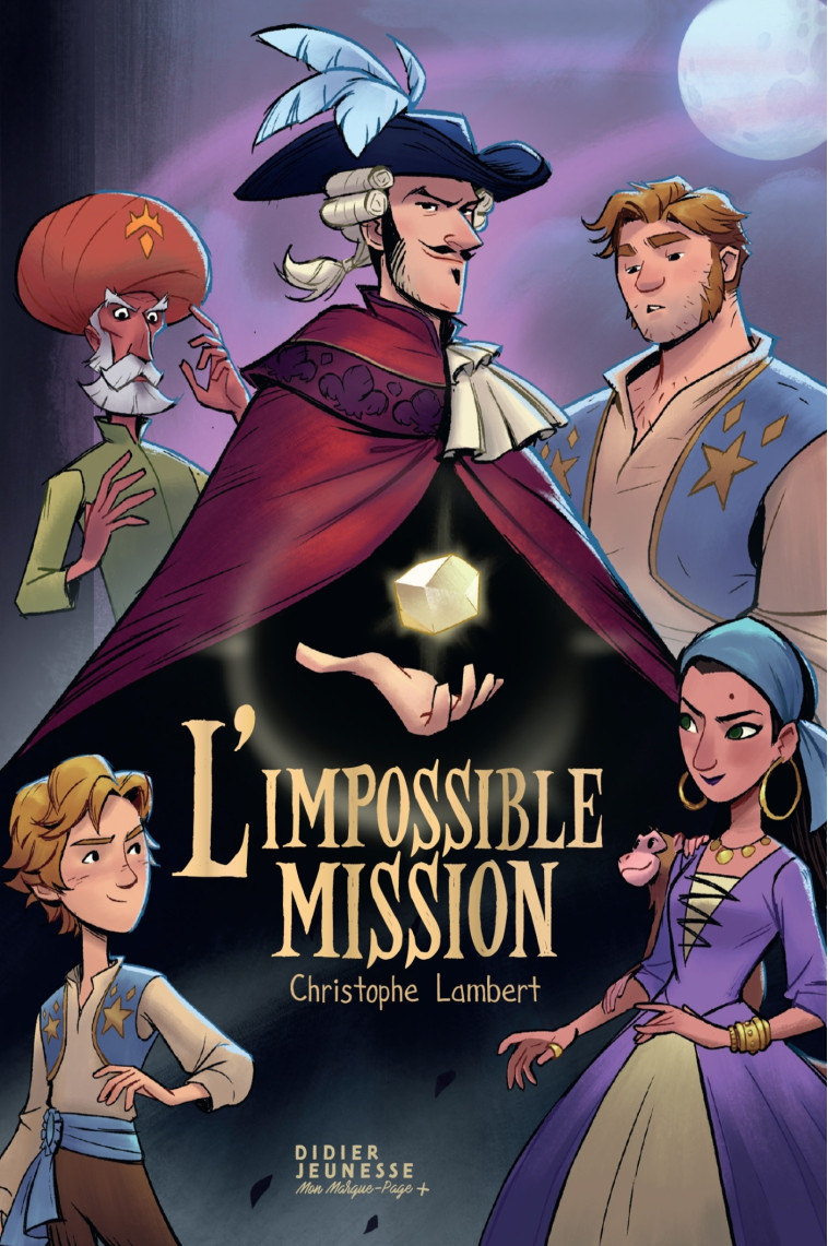 L'impossible mission - Christophe Lambert, Guilherme Franco - DIDIER JEUNESSE