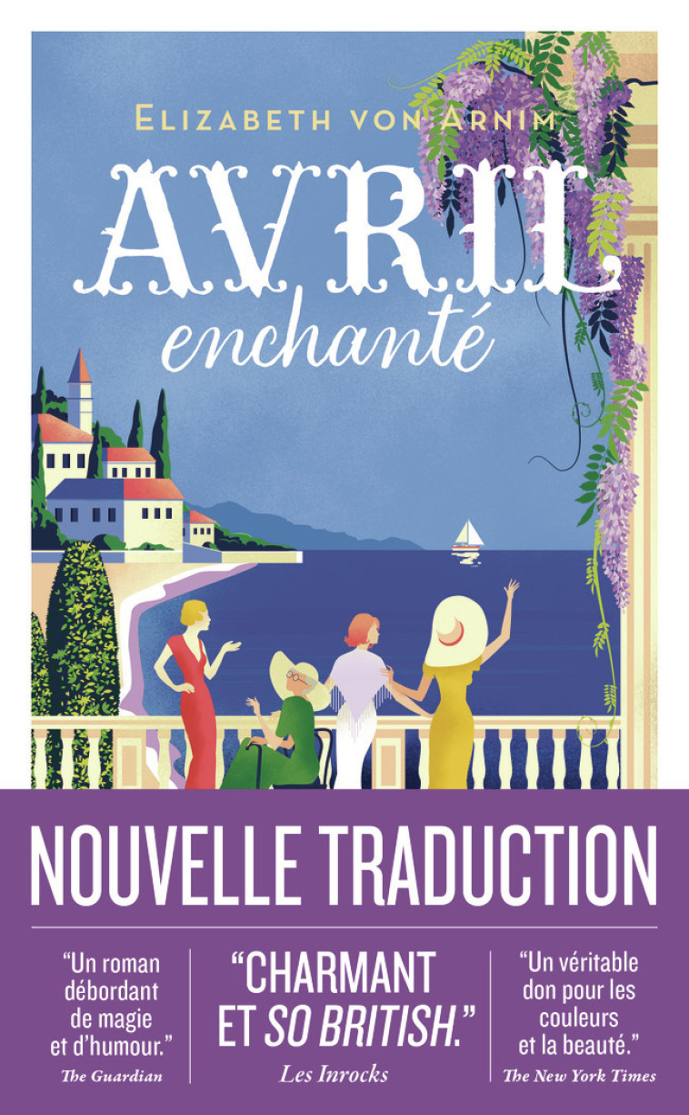 Avril enchanté - Elizabeth Von Arnim, Anouk Neuhoff - J'AI LU