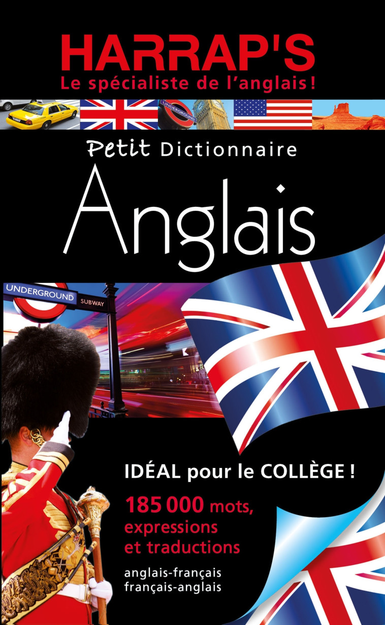 Harrap's Dictionnaire petit anglais -   - HARRAPS