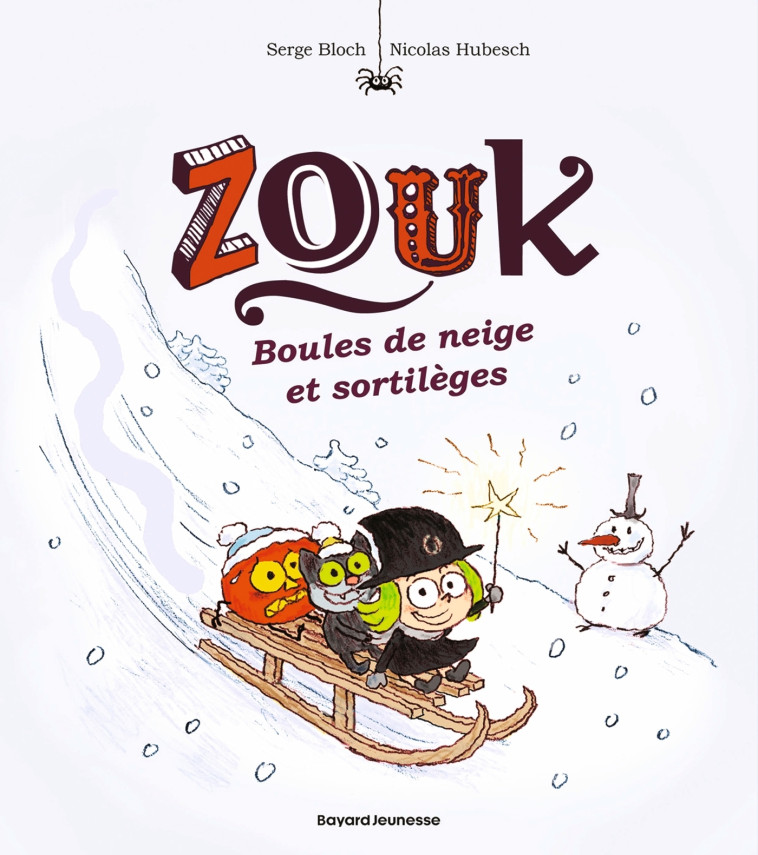 Zouk, Tome 23 - Serge Bloch, Nicolas Hubesch - BAYARD JEUNESSE