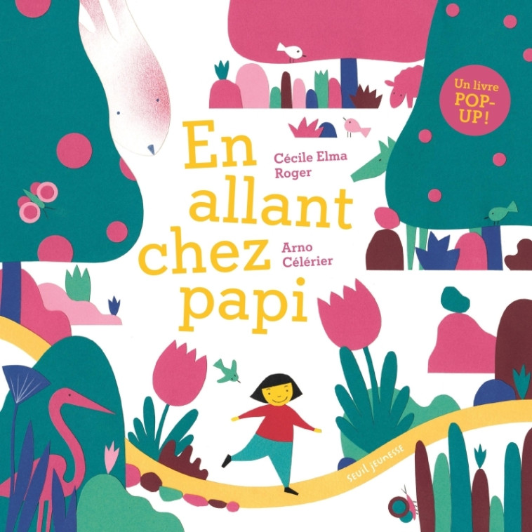 En allant chez Papi - Cécile Elma Roger, Arno Arno,  Arno - SEUIL JEUNESSE