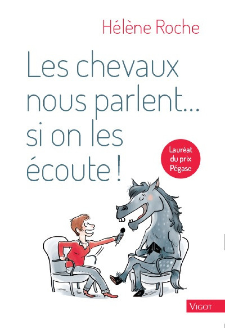 Les chevaux nous parlent... si on les écoute ! - Helene Roche - VIGOT