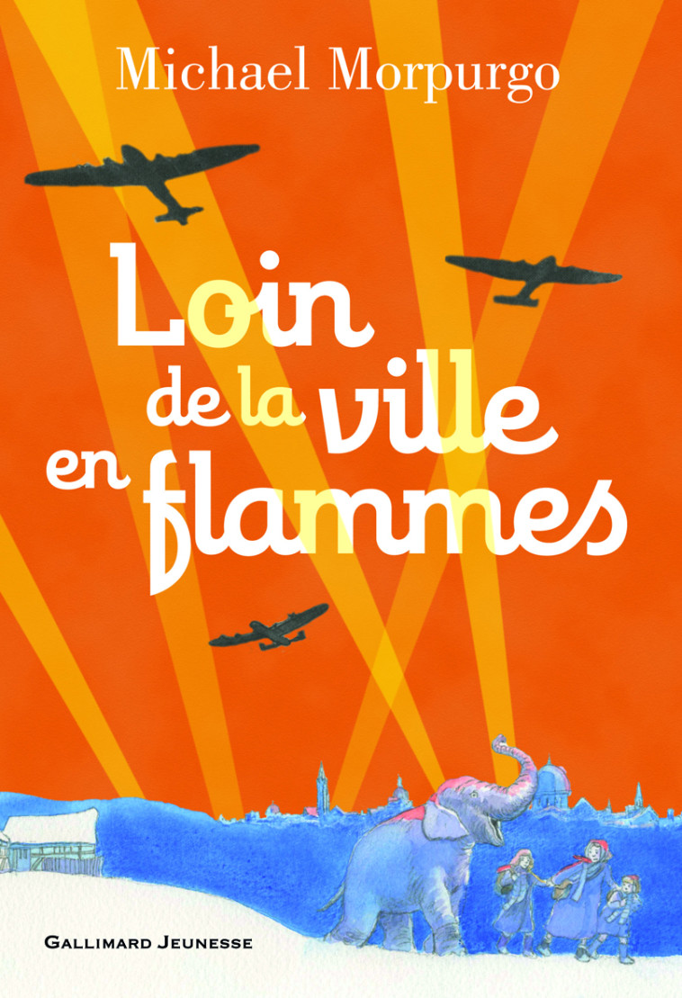 Loin de la ville en flammes - MICHAEL MORPURGO, Michael Foreman, Diane Menard - GALLIMARD JEUNE