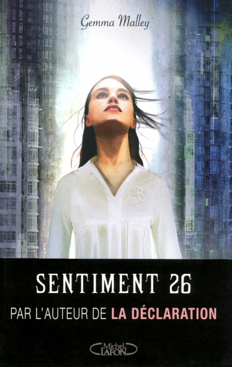 Sentiment 26 - Gemma Malley, Marianne Thirioux - MICHEL LAFON