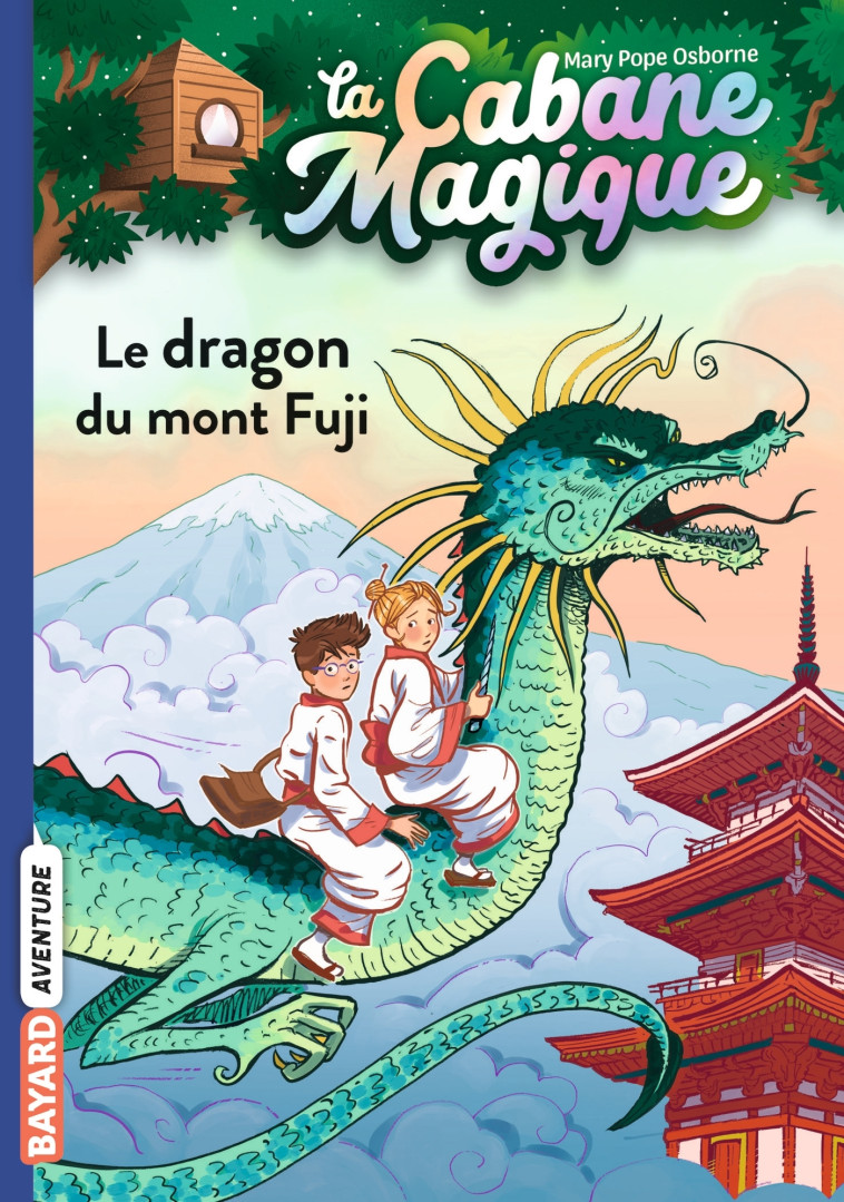 La cabane magique, Tome 32 - Mary Pope Osborne, Philippe Masson - BAYARD JEUNESSE