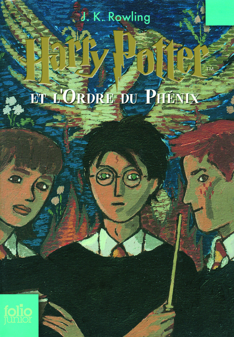 HARRY POTTER ET L'ORDRE DU PHENIX - J.K. ROWLING,  J.K. ROWLING - GALLIMARD JEUNE