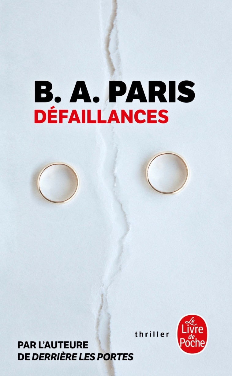 Défaillances - B.A. Paris - LGF