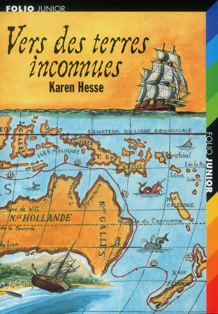 VERS DES TERRES INCONNUES - KAREN HESSE,  KAREN HESSE - GALLIMARD JEUNE