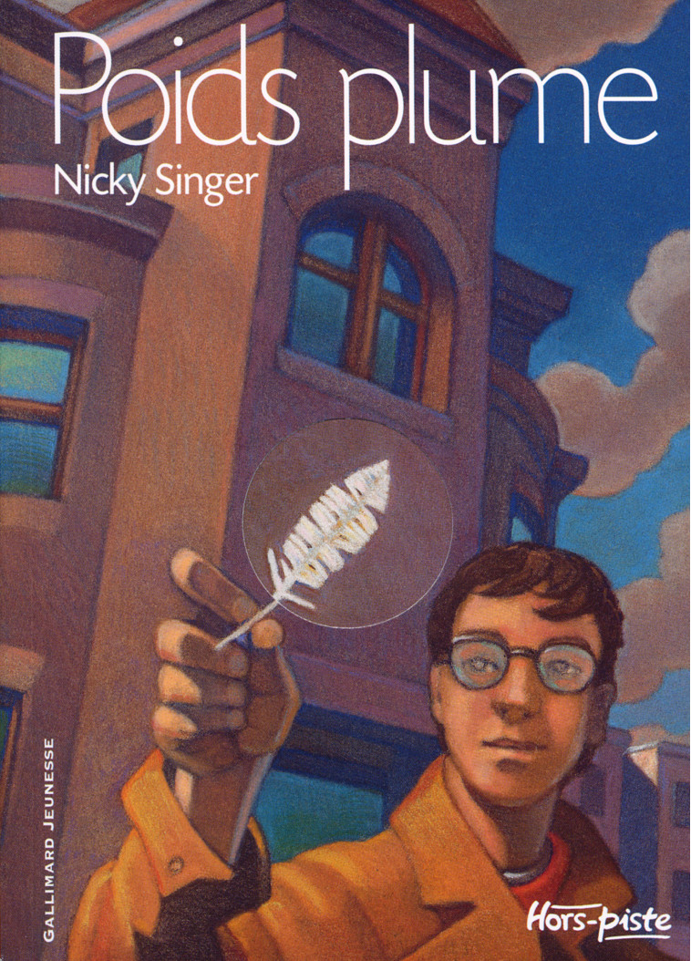 POIDS PLUME - NICKY SINGER,  NICKY SINGER - GALLIMARD JEUNE