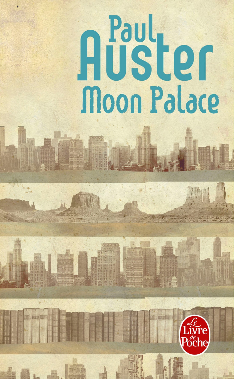 Moon Palace - Paul Auster - LGF