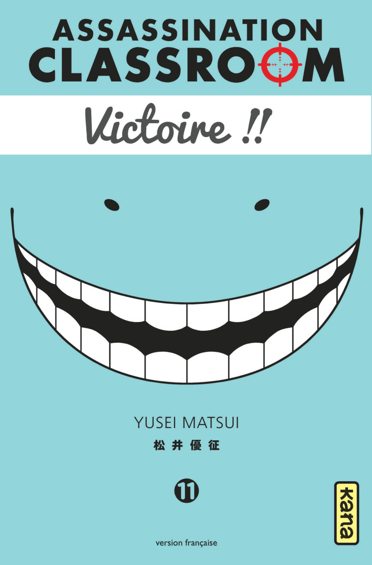 Assassination classroom - Tome 11 - Yusei Matsui Yusei Matsui,  Yusei Matsui - KANA