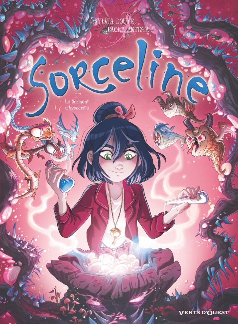 Sorceline - Tome 07 - Sylvia Douyé, Paola Antista - VENTS D'OUEST