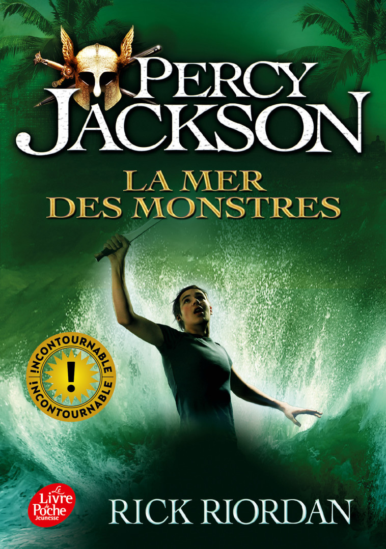 Percy Jackson - Tome 2 - Rick Riordan, Mona Pracontal, Mona de Pracontal - POCHE JEUNESSE