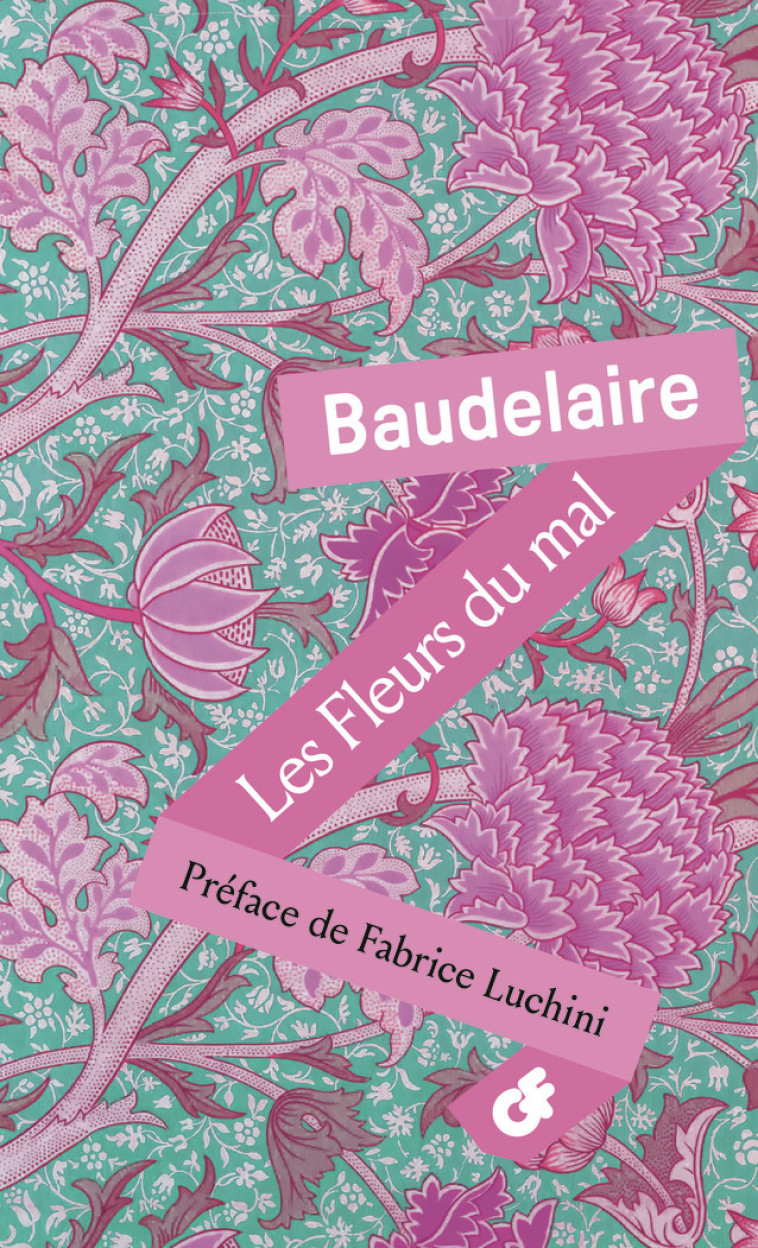 Les Fleurs du Mal - Charles Baudelaire, Fabrice Luchini - FLAMMARION