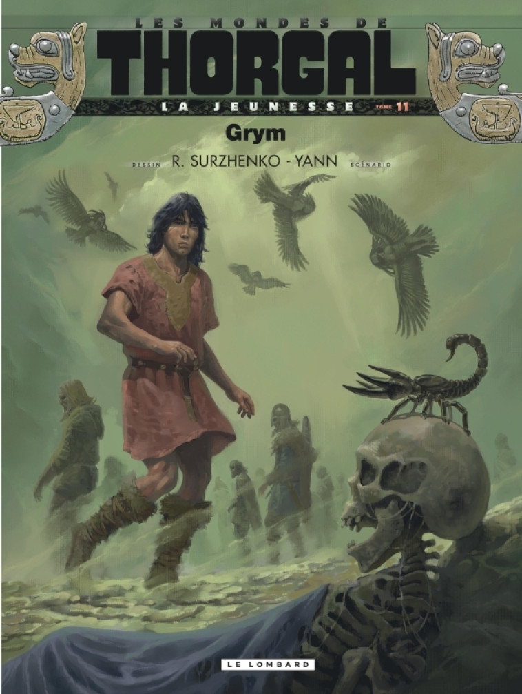 La Jeunesse de Thorgal - Tome 11 - Grym - YANN YANN, Surzhenko Surzhenko,  Yann,  Surzhenko - LOMBARD