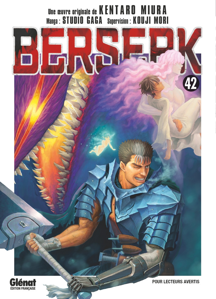 Berserk - Tome 42 - Kentaro Miura, Studio Gaga Studio Gaga,  Studio Gaga - GLENAT