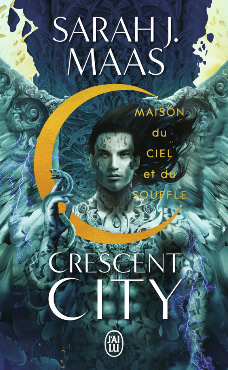 Crescent City - Sarah J. Maas, Chloé Bardan - J'AI LU