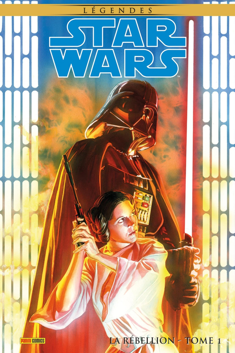 Star Wars Légendes : La rébellion T01 (Edition collector) - COMPTE FERME - Brian Wood, Darko Macan, Welles Hartley, Dave Gibbons, Carlos D'Anda, Ryan Kelly, Davide Fabbri - PANINI