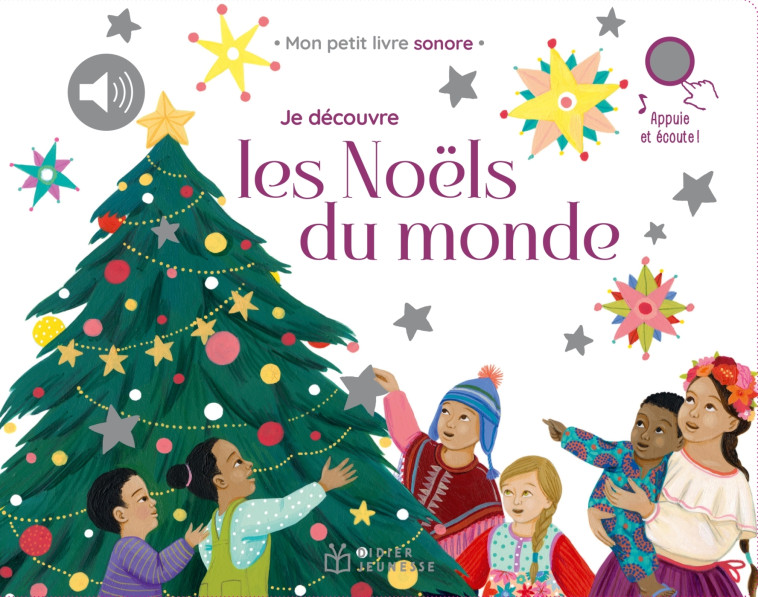 Je découvre les Noëls du monde - Judith Gueyfier - DIDIER JEUNESSE