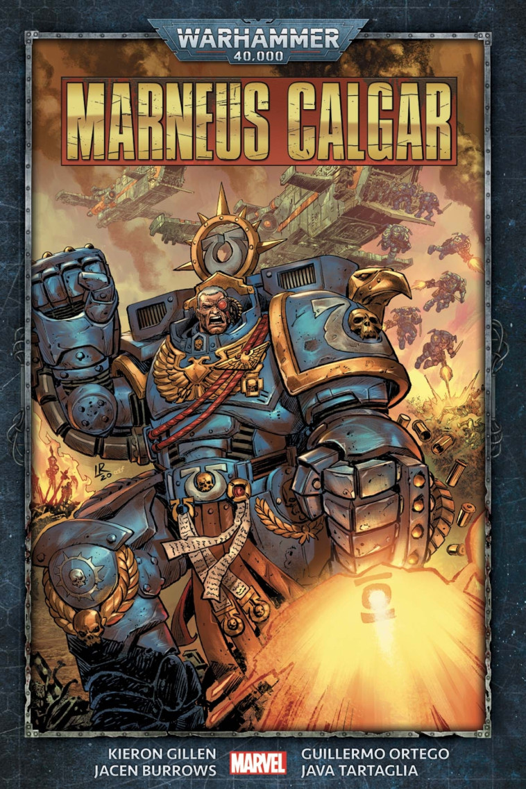 Warhammer 40,000 : Marneus Calgar - Kieron Gillen, Jacen Burrows - PANINI