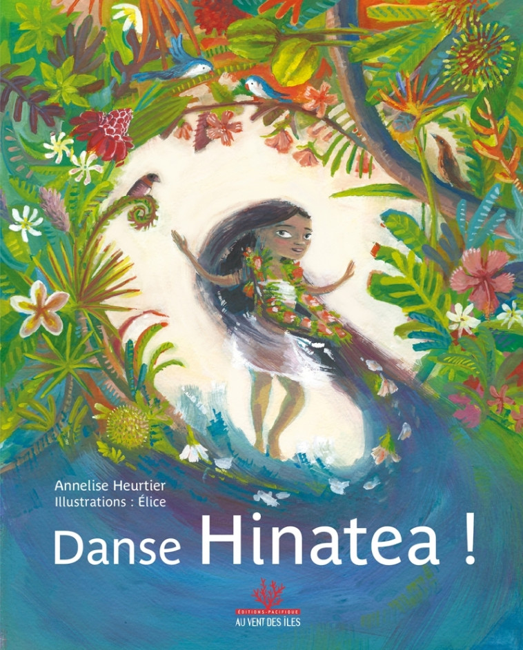 Danse Hinatea - Annelise Heurtier - VENT DES ILES