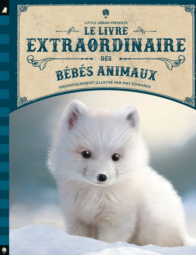 Le livre extraordinaire des bébés animaux - XXX - LITTLE URBAN