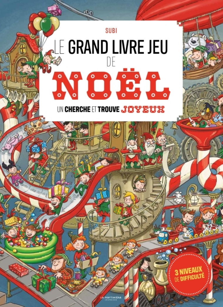 Le Grand livre jeu de Noël - Joan Subirana - MARTINIERE J