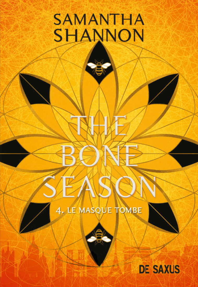 The Bone season T04 - Le masque tombe (broché) - Samantha Shannon, Benjamin Kuntzer - DE SAXUS