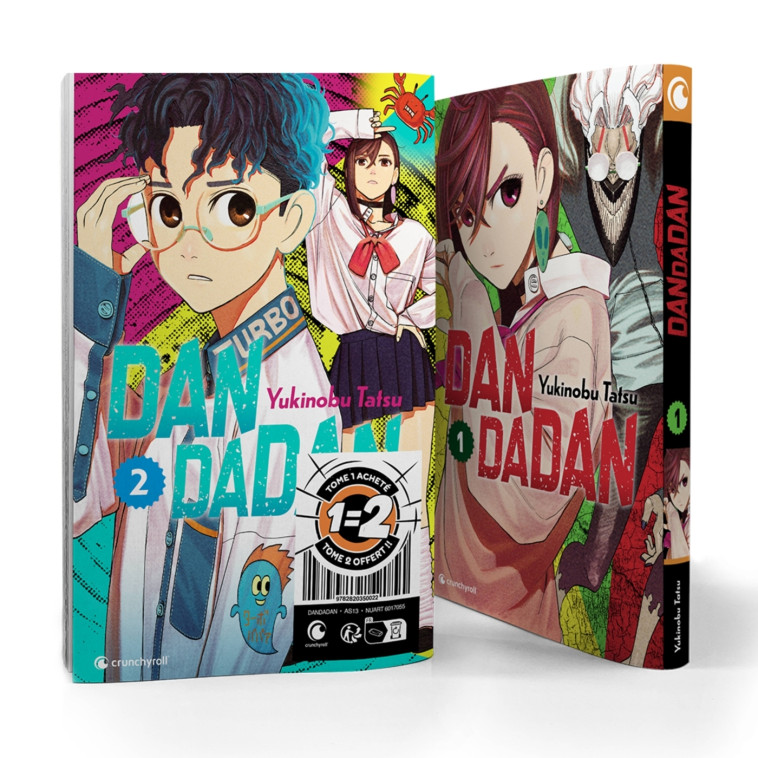 Dandadan 1=1 (T1+T2 Gratuit) -  - CRUNCHYROLL