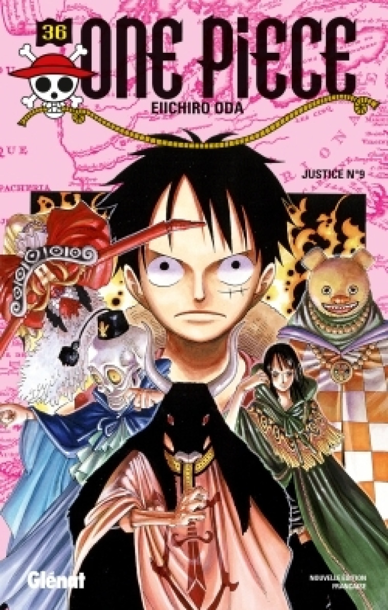 One Piece - Édition originale - Tome 36 - Eiichiro Oda - GLENAT