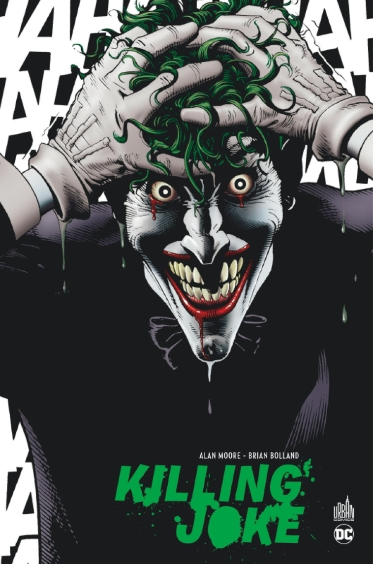 KILLING JOKE - Tome 0 - Bolland Brian Bolland Brian, Moore Alan Moore Alan,  Bolland Brian,  Moore Alan - URBAN COMICS