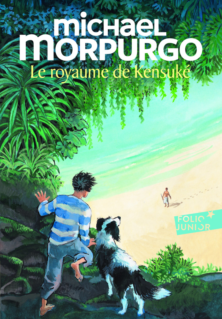 Le royaume de Kensuké - MICHAEL MORPURGO, François Place, Diane Menard - GALLIMARD JEUNE