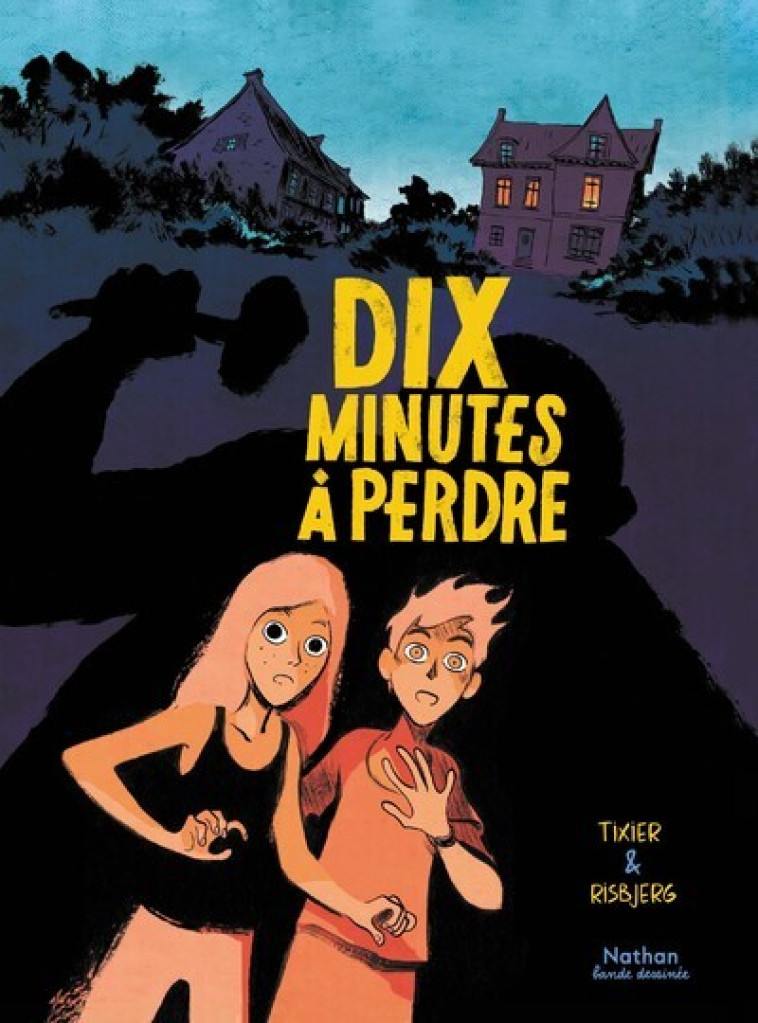 Dix minutes à perdre - Jean-Christophe Tixier, Terkel Risbjerg - NATHAN