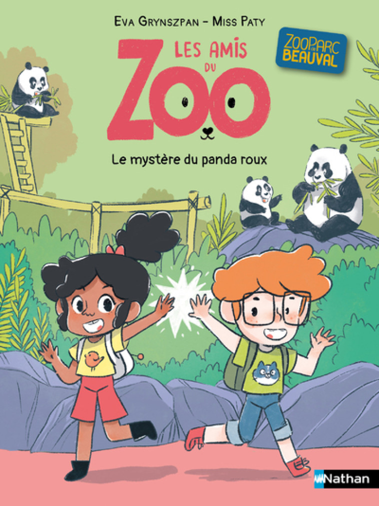 Les amis du zoo Beauval - Le mystère du panda roux - Eva Grynszpan, Miss Paty Miss Paty,  Miss Paty - NATHAN