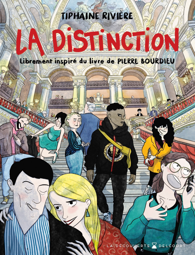 La Distinction - Tiphaine Rivière - DELCOURT