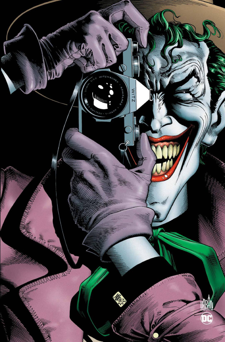 KILLING JOKE - Tome 0 - Bolland Brian Bolland Brian, Moore Alan Moore Alan - URBAN COMICS