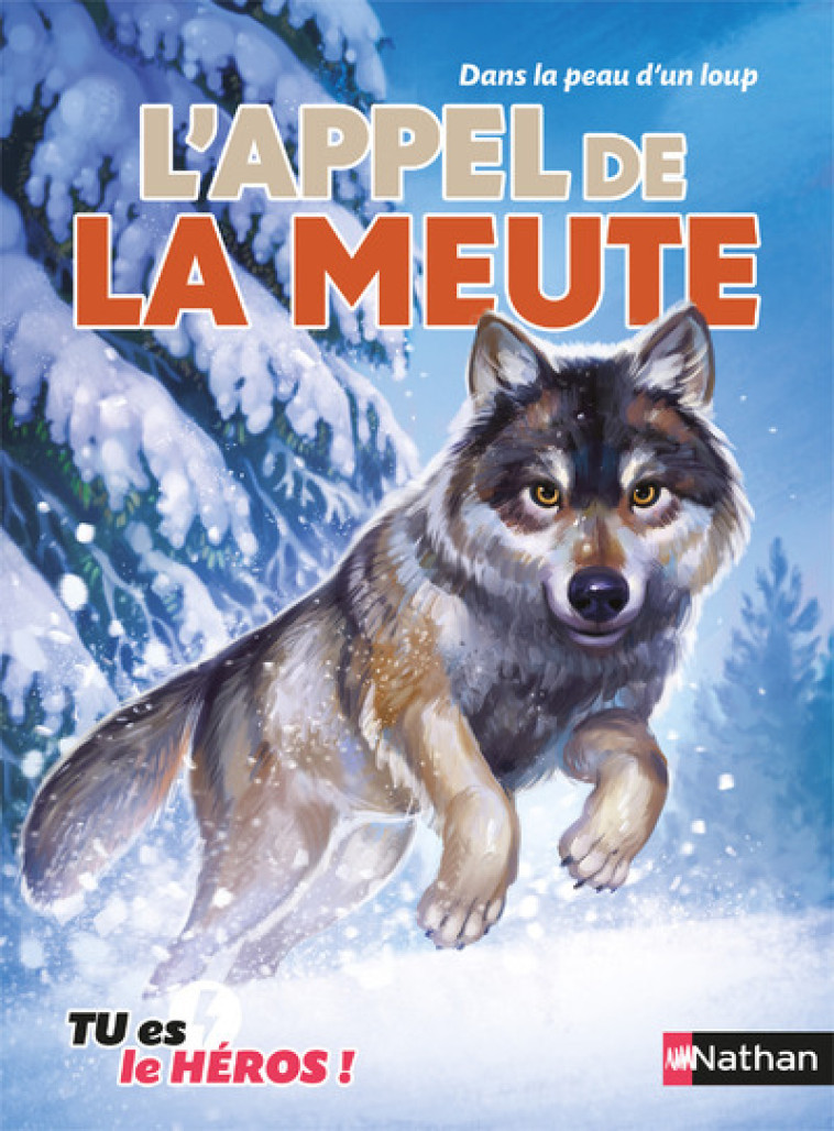 L'Appel de la meute - Madeleine Deny, Cécile Jugla, Jérémie Fleury, Jérôme Mondoloni, Xavier Mussat - NATHAN