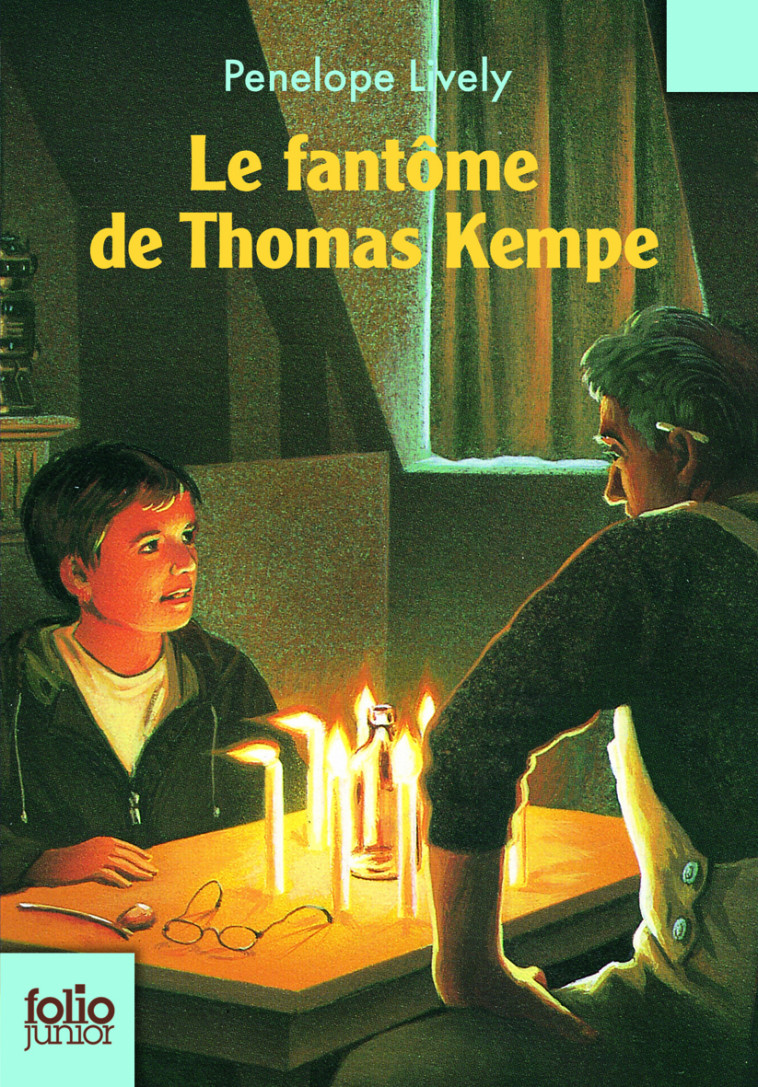 Le fantôme de Thomas Kempe - Penelope Lively, William Geldart, Mona de Pracontal - GALLIMARD JEUNE