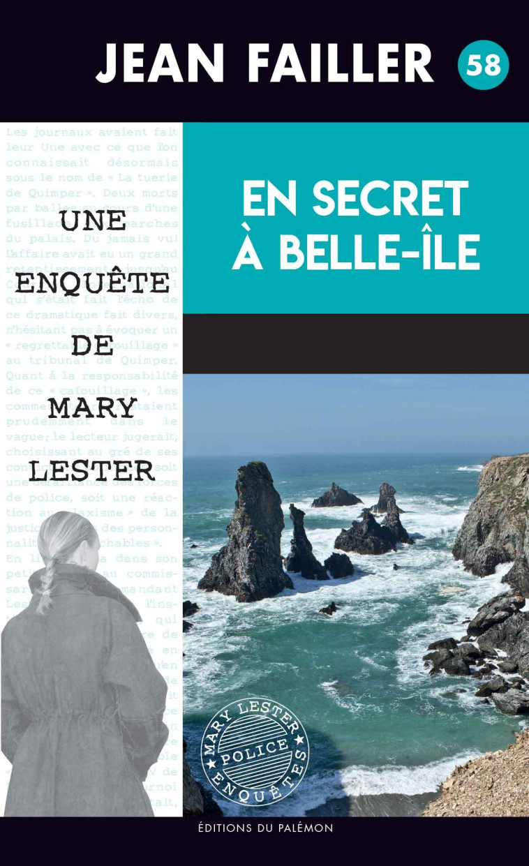 En secret à Belle-Île - jean failler - PALEMON