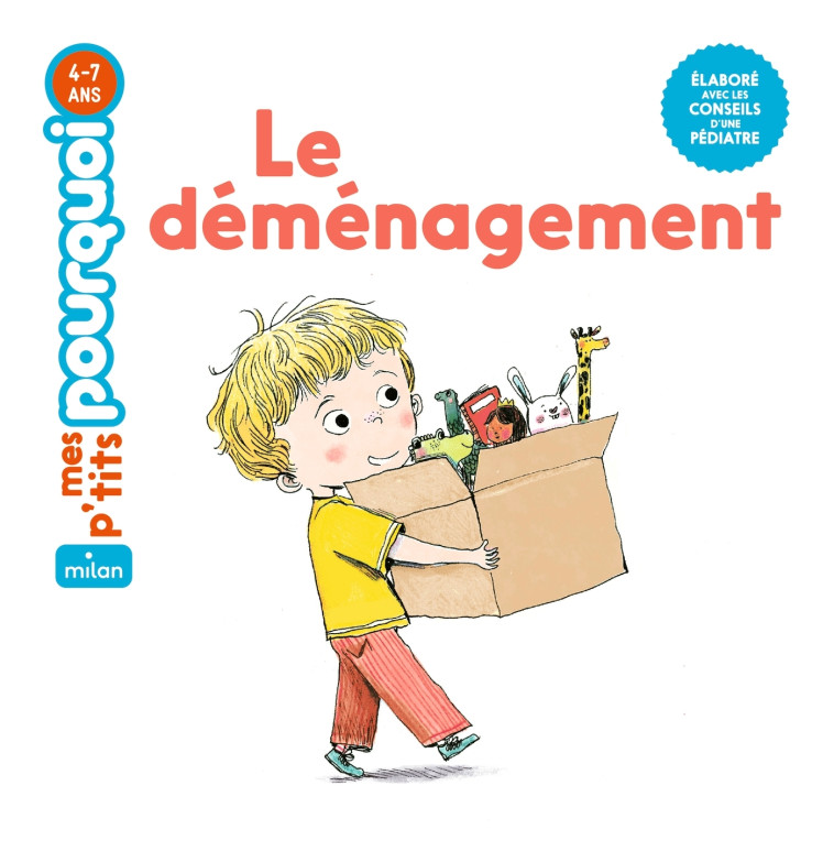 Le déménagement - DAVID MARCHAND, GUILLAUME PREVOT, Maurèen Poignonec - MILAN