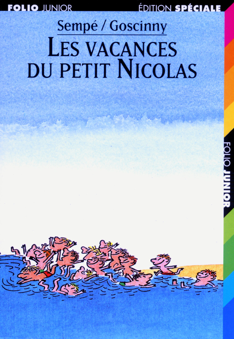 LES VACANCES DU PETIT NICOLAS -  GOSCINNY/SEMPE - GALLIMARD JEUNE