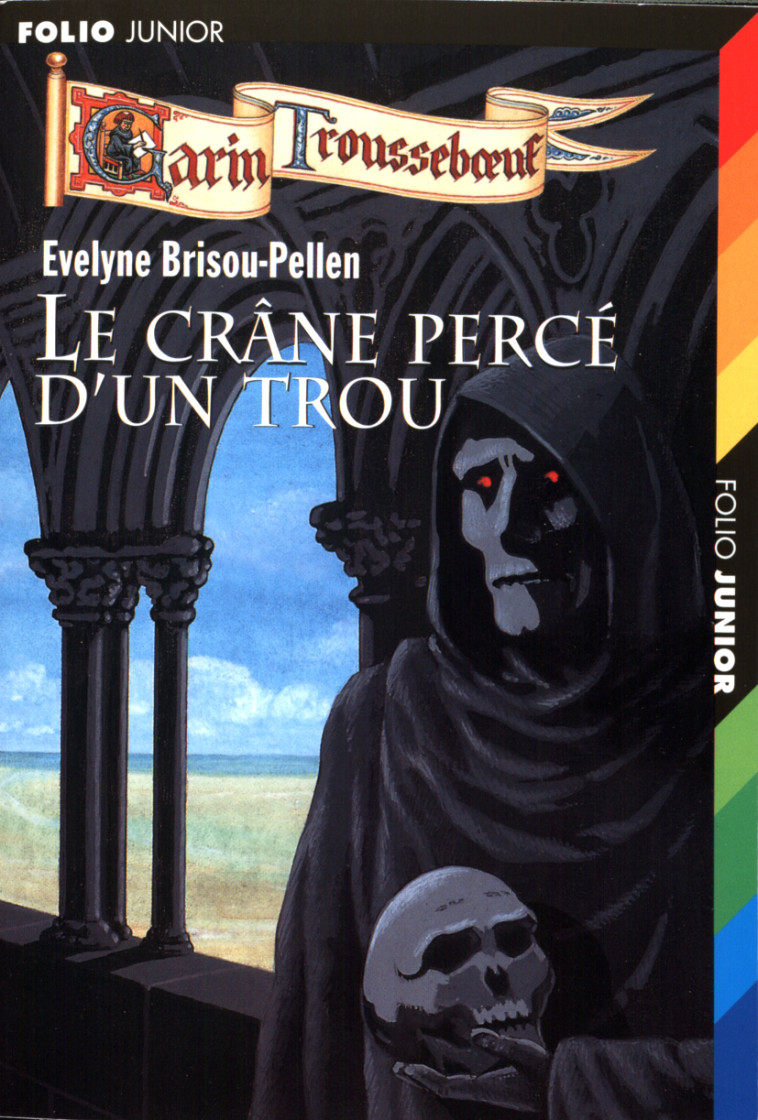 LE CRANE PERCE D'UN TROU - Évelyne Brisou-Pellen, Nicolas Wintz - GALLIMARD JEUNE